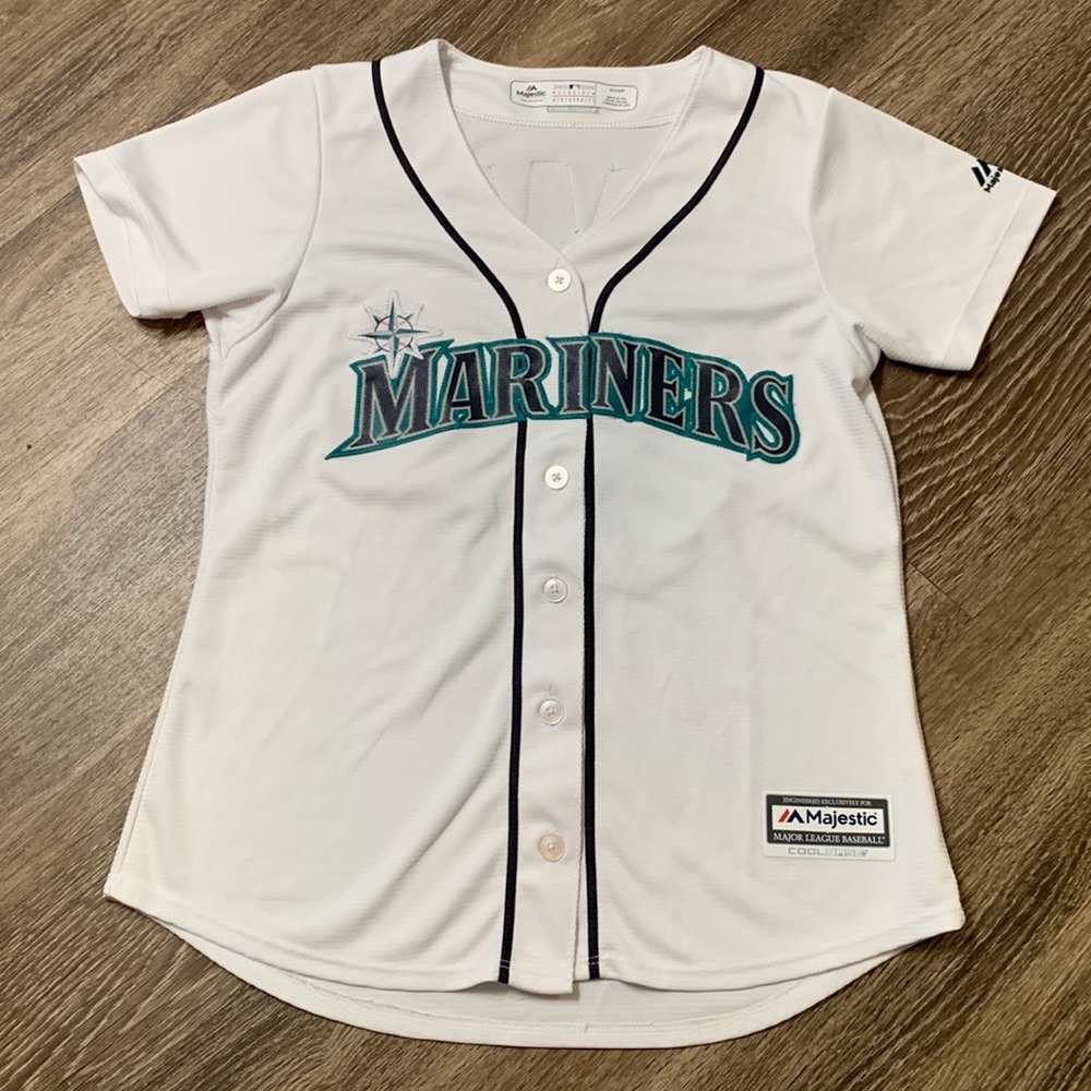 Seattle Mariners Hernandez Majestic jersey